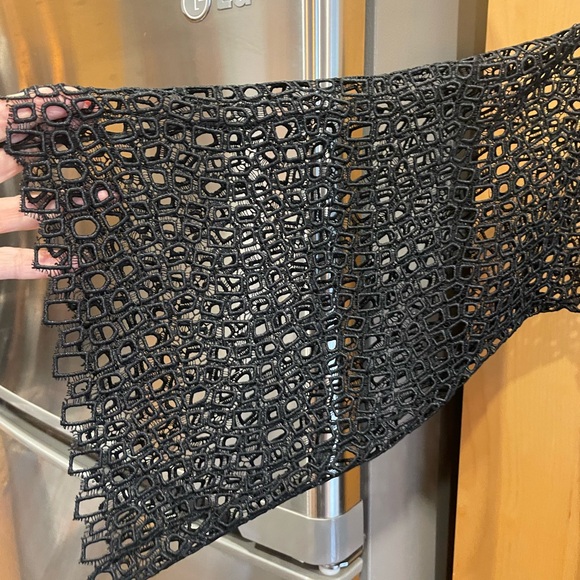 Pebbled Lace Cocktail Dress-NEW! - Picture 8 of 11